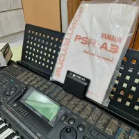 ارگ یاماها a3 آتری تاچدار بشرط سالم|پیانو، کیبورد، آکاردئون|تبریز, |دیوار