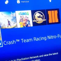 ps4 اسلیم هارد یک ترا