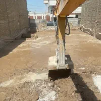 بیل مکانیکی گودبرداری تخریب پیکور شفته|خدمات پیشه و مهارت|یزد, |دیوار