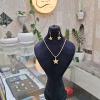 زنجیر و نیمست ستاره بدون اجرت ومالیات فقط با ۶درصد|جواهرات|رشت, فلسطین|دیوار