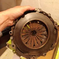 کاسه چرخ عقب پژو صفحه کلاچ پژو|قطعات یدکی و لوازم جانبی|تبریز, |دیوار