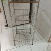 جاسیب وپیازی و جا استکان نعلبکی|آب‌چکان و نظم‌دهنده ظروف|اصفهان, جوزدان الیادران|دیوار