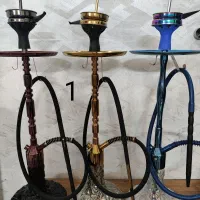 قلیون کرنو‌ برنجی لاین کینگ