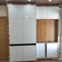 نصب کمد و کابینت به صورت دستمزدی|خدمات پیشه و مهارت|اصفهان, تخت فولاد|دیوار