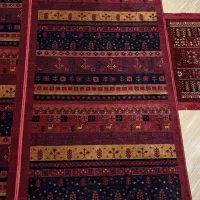 گلیم فرش همراه پادری