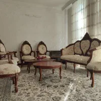 مبلمان کلاسیک|مبلمان خانگی و میز عسلی|اصفهان, تخت فولاد|دیوار