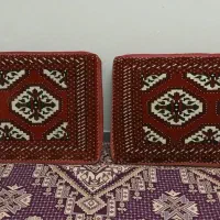 ۲ جفت پشتی دستبافت|پشتی|تبریز, |دیوار