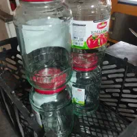 شیشه خالی|ظروف نگهدارنده، پلاستیکی، یک‌بارمصرف|تبریز, |دیوار