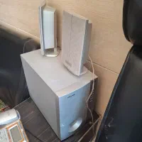 کیس و مانیتور و اسپیکر سالم