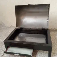 اجاق گاز پروفیلی و منقل باربیکیو کبابپز