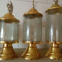 پا سماوری شیک و تمیز نو ۳تای