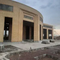 آجر نما. مدرن و ترکیبی و سنگ نما و آجر