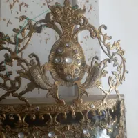 ساعت ایستاده برنز