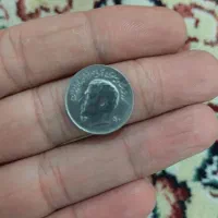 سکه۱ریالی فائو جهانی  محمدرضاشاه پهلوی
