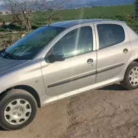 پژو ۲۰۶ مدل ۸۵