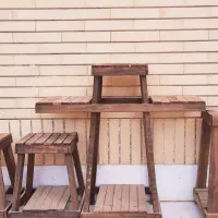 استند گلدان درحد نو