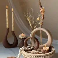 دکوری های دست ساز شیک وخاص برای خونه تون