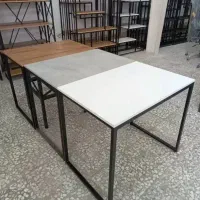 میز ناخن پایه فلزی