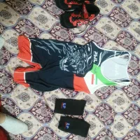لباس کشتی با کفشو دوبند