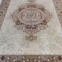فرش ماشینی ۹ متر مارک قالی سلیمان