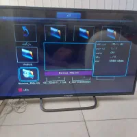 دوعدد  تلویزیون ال ای دی ۴۳اینج و۴۲اینج