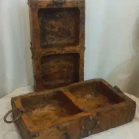 ظرف چوبی دست ساز|صنایع دستی و سایر لوازم تزئینی|ساری, |دیوار