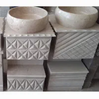 تولیدی روشویی سنگی|لوازم سرویس بهداشتی|قم, کلهری|دیوار