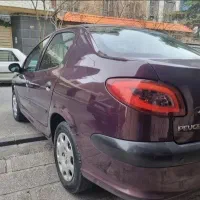 پژو 206اس دی موتور وی هشت