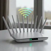 مودم اینترنت وای فای