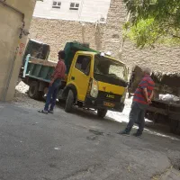 اجاره مینی بیل بابکت همراه با پیکور بتن|خدمات حمل و نقل|تبریز, |دیوار