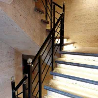 نرده استیل نرده راه پله نرده تراس تعمیرات|مصالح و تجهیزات ساختمان|شیراز, شهرک گلدشت حافظ|دیوار