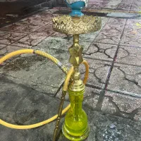 قلیان برنجی‌ سنگین