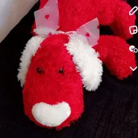 سگ قرمز با گوشهای سفید آویزون نو میباشد|اسباببازی|فردیس, قریشی|دیوار