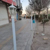 سه عدد چراغ پارکی دست دوم