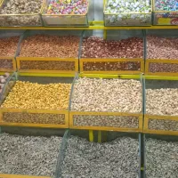 شیشه ویترین خشکبار