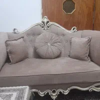 مبلمان ۷نفره در حد نو|مبلمان خانگی و میز عسلی|الیگودرز, |دیوار