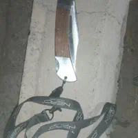 چاقو خوش دست دوکار قدیمی