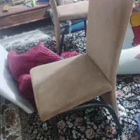 دوعدد صندلی بدون شکستگی