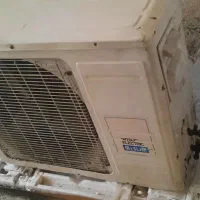 کولر موتور سوخته (فقط موتور)میتسو بیوشی ژاپن|کولر گازی و فنکوئل|رشت, سلیمانداراب|دیوار