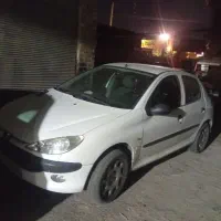 فروش 206مدل 91