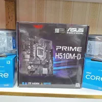 ASUS H510M-D   core i3 12100   1TB WD