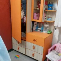 ست تخت  تشک  کمد