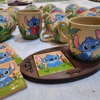 ماگ های میناکاری