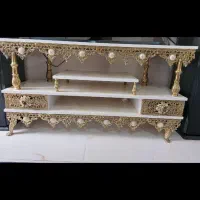 میز تلویزیون برنزی