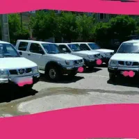 نیسان پیکاپ  دوکابین  مدل ۸۱و۸۲ و۸۳ ۸۷و۸۸و۸۴