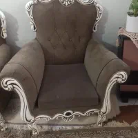 یک دست مبل هفت نفره با میز ناهار خوری ۴ نفره|مبلمان خانگی و میز عسلی|تهران, مشیریه|دیوار
