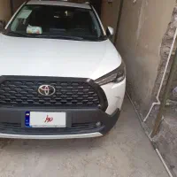 تیوتا کراس ۲۰۲۰۵فول بیمه بدنه سفید سقف سانترف