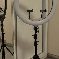 رینگ لایت|دوربین عکاسی و فیلم‌برداری|ری, حمزه‌آباد|دیوار