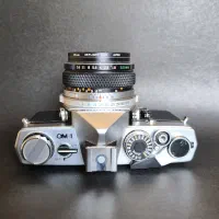 دوربین عکاسی کلکسیونی OLYMPUS OM-1|دوربین عکاسی و فیلم‌برداری|رشت, پارک شهر|دیوار