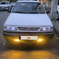 پراید دوگانه سوز مدل 91